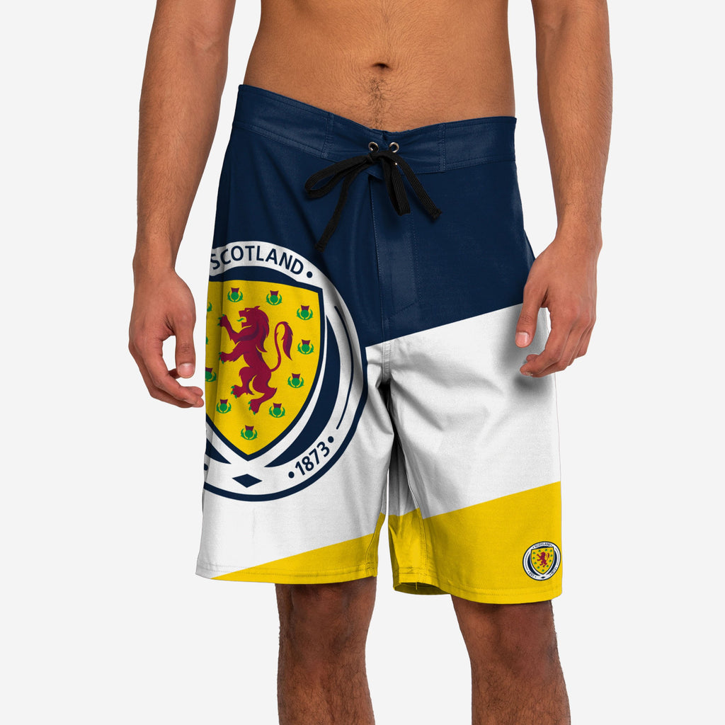 Scotland Colour Dive Boardshorts FOCO S - FOCO.com | UK & IRE