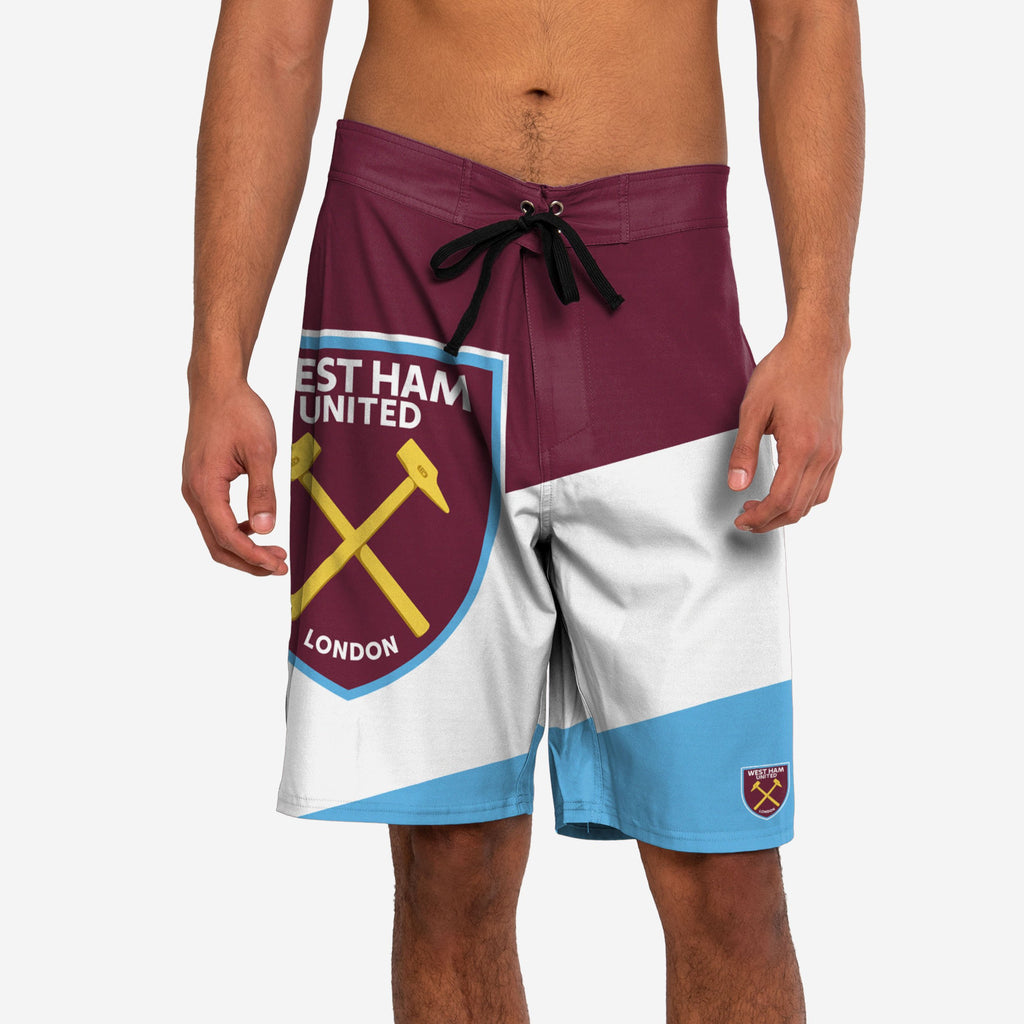 West Ham United FC Colour Dive Boardshorts FOCO S - FOCO.com | UK & IRE
