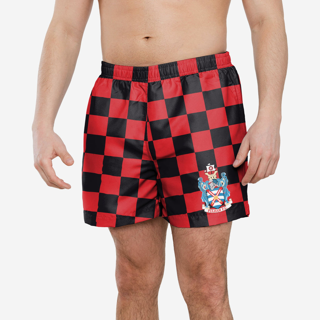 Fulham FC Retro Kit Boardshorts FOCO S - FOCO.com | UK & IRE