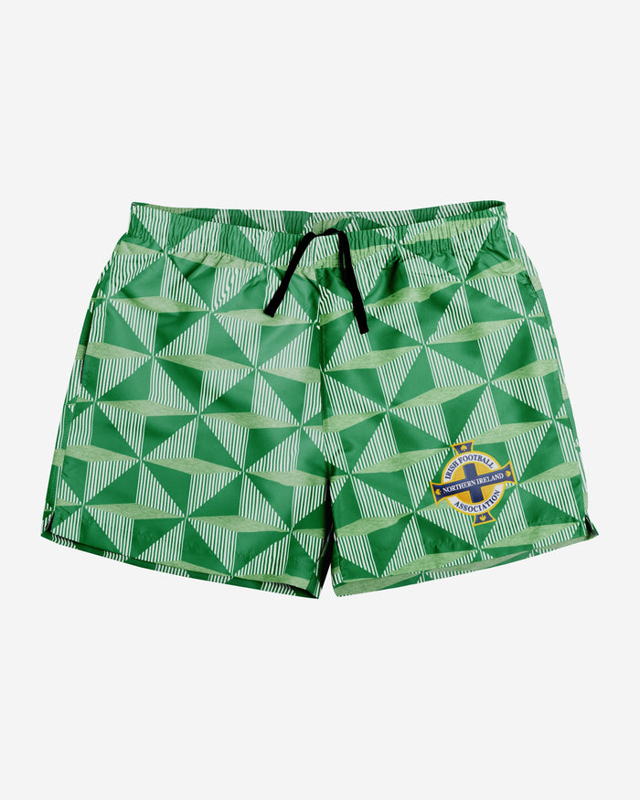 Northern Ireland Retro Kit Boardshorts FOCO - FOCO.com | UK & IRE