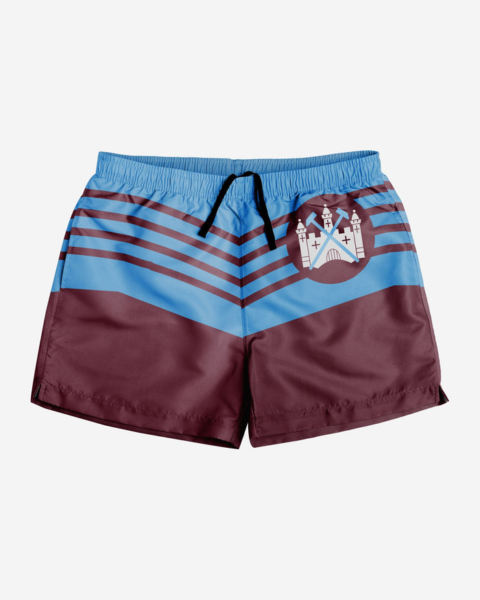 West Ham United FC Retro Kit Boardshorts FOCO - FOCO.com | UK & IRE