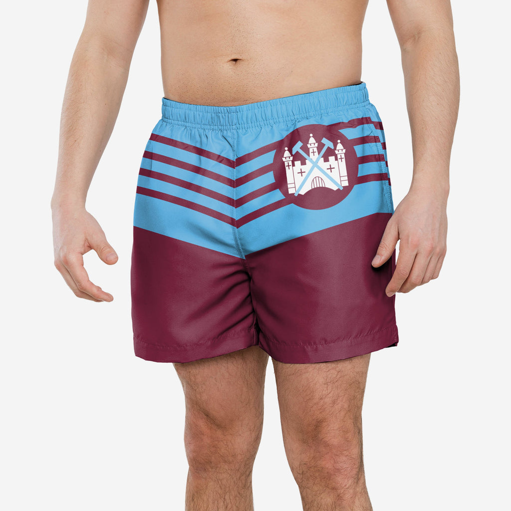 West Ham United FC Retro Kit Boardshorts FOCO S - FOCO.com | UK & IRE