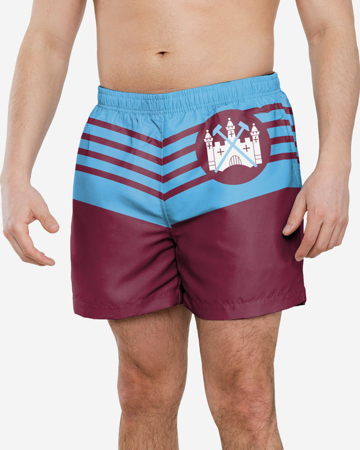 West Ham United FC Retro Kit Boardshorts FOCO S - FOCO.com | UK & IRE