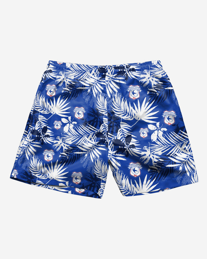 Cardiff City FC Floral Boardshorts FOCO - FOCO.com | UK & IRE