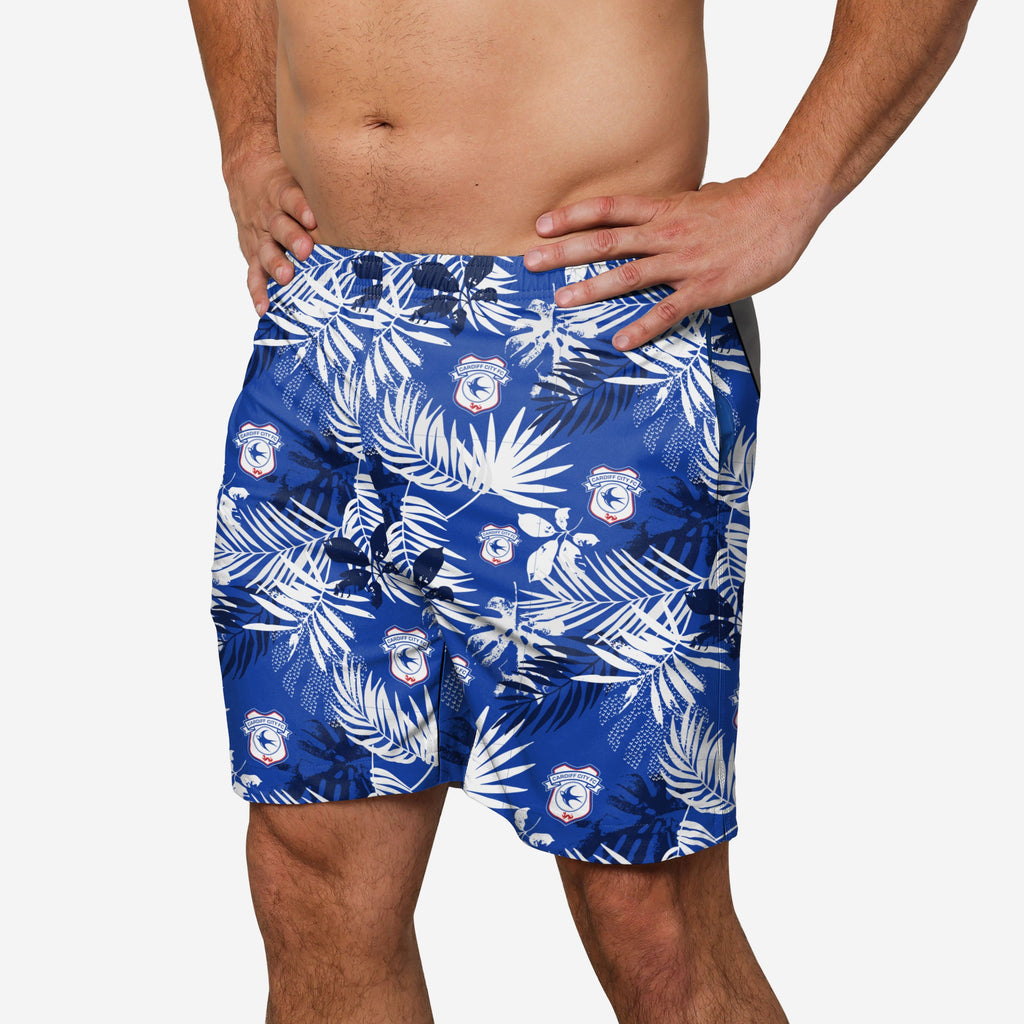 Cardiff City FC Floral Boardshorts FOCO S - FOCO.com | UK & IRE