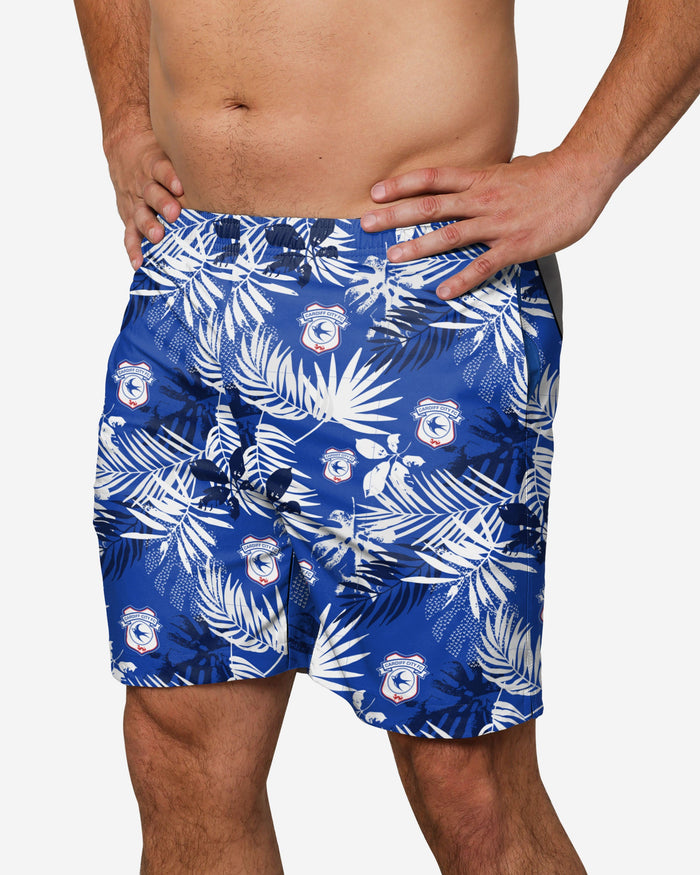 Cardiff City FC Floral Boardshorts FOCO S - FOCO.com | UK & IRE