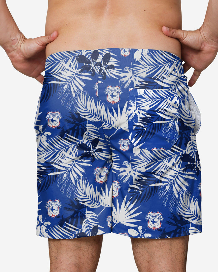 Cardiff City FC Floral Boardshorts FOCO - FOCO.com | UK & IRE