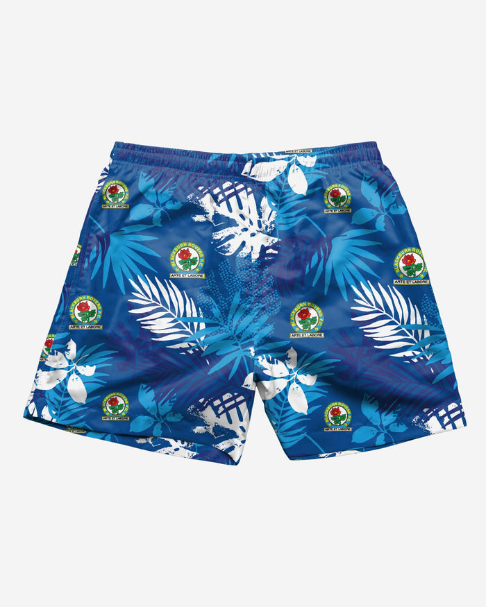 Blackburn Rovers FC Floral Boardshorts FOCO - FOCO.com | UK & IRE