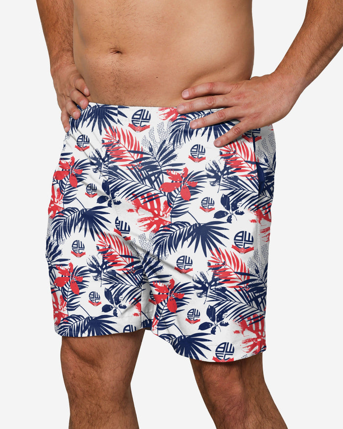 Bolton Wanderers FC Floral Boardshorts FOCO S - FOCO.com | UK & IRE