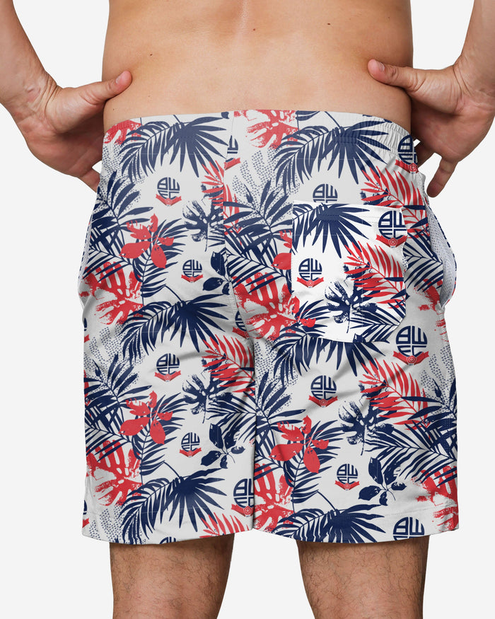 Bolton Wanderers FC Floral Boardshorts FOCO - FOCO.com | UK & IRE