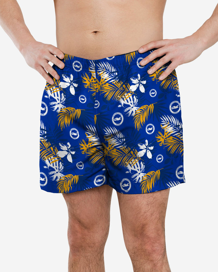Brighton & Hove Albion FC Floral Boardshorts FOCO S - FOCO.com | UK & IRE