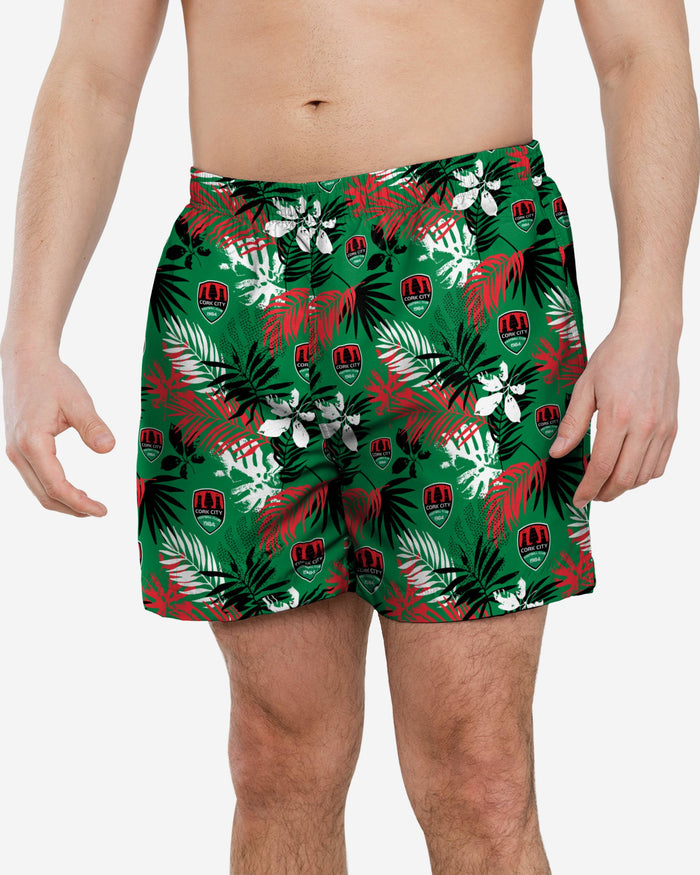 Cork City FC Floral Boardshorts FOCO S - FOCO.com | UK & IRE