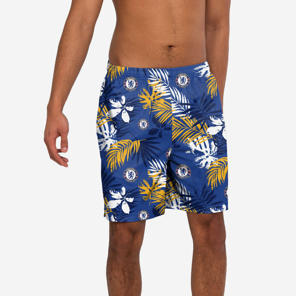 Chelsea FC Floral Boardshorts FOCO S - FOCO.com | UK & IRE