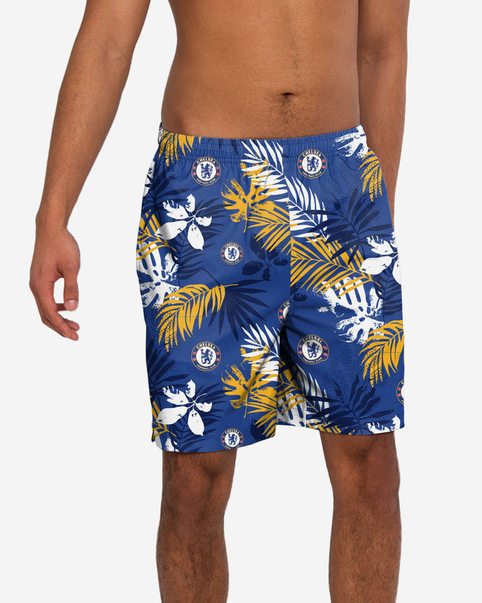 Chelsea FC Floral Boardshorts FOCO S - FOCO.com | UK & IRE