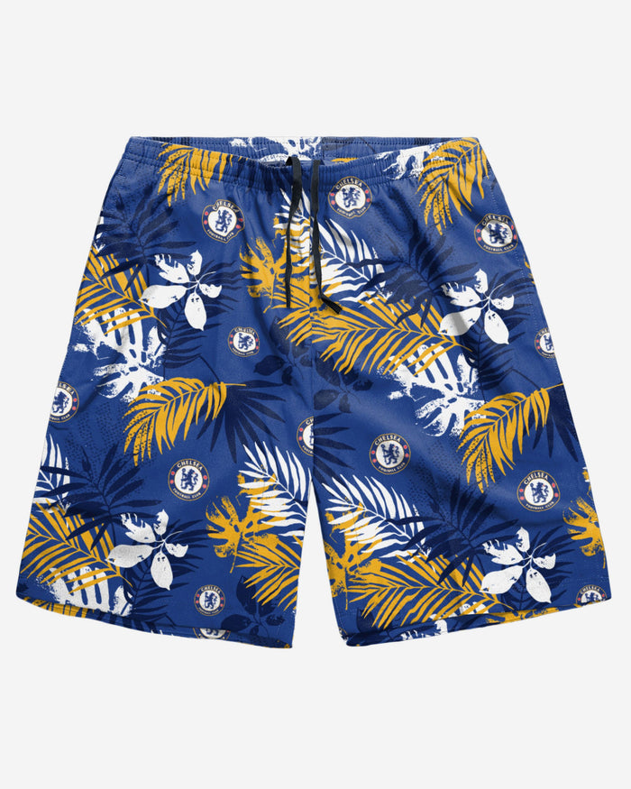 Chelsea FC Floral Boardshorts FOCO - FOCO.com | UK & IRE