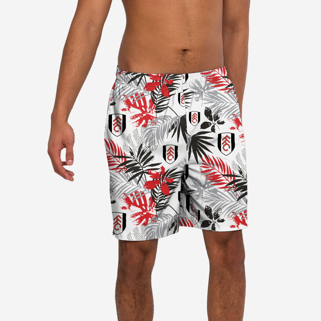 Fulham FC Mens Floral Boardshorts FOCO S - FOCO.com | UK & IRE