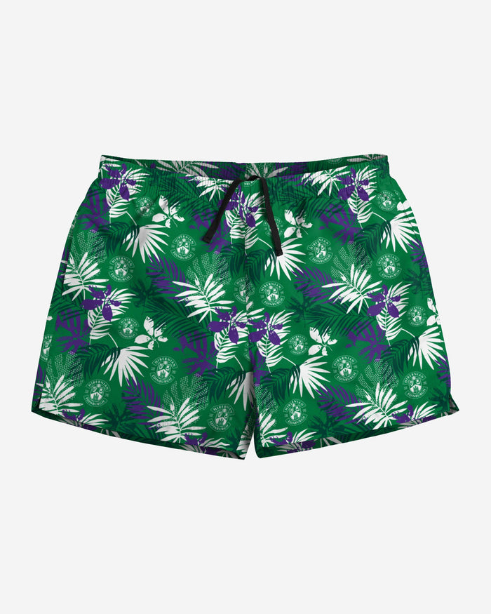 Hibernian FC Floral Boardshorts FOCO - FOCO.com | UK & IRE