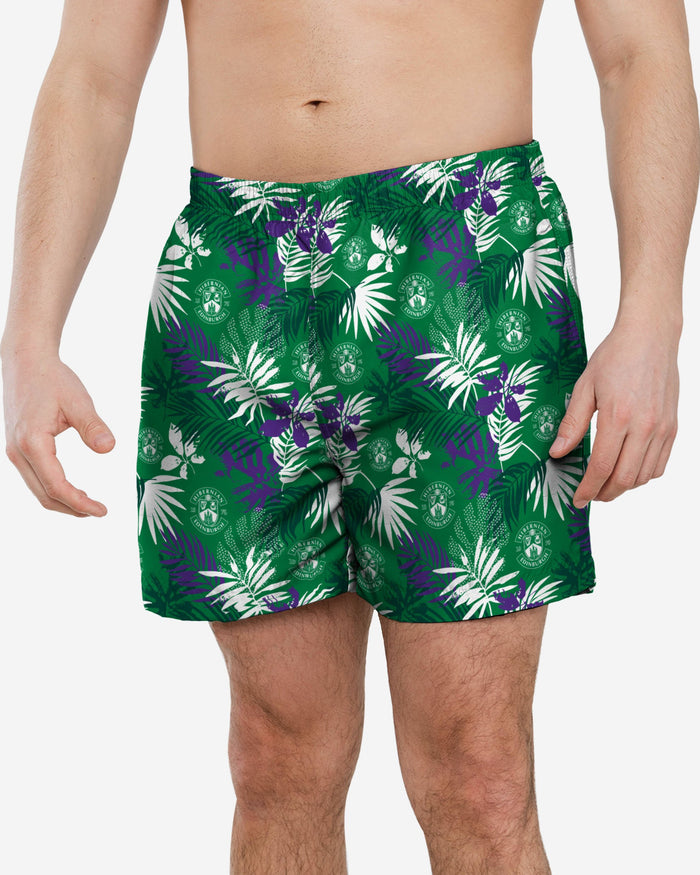 Hibernian FC Floral Boardshorts FOCO S - FOCO.com | UK & IRE