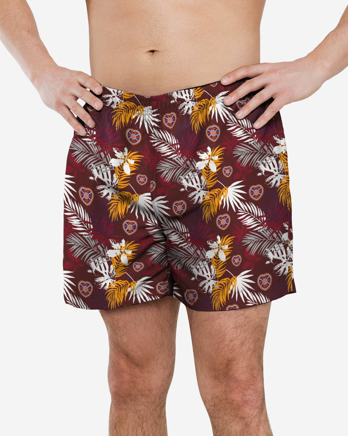 Heart Of Midlothian FC Floral Boardshorts FOCO S - FOCO.com | UK & IRE