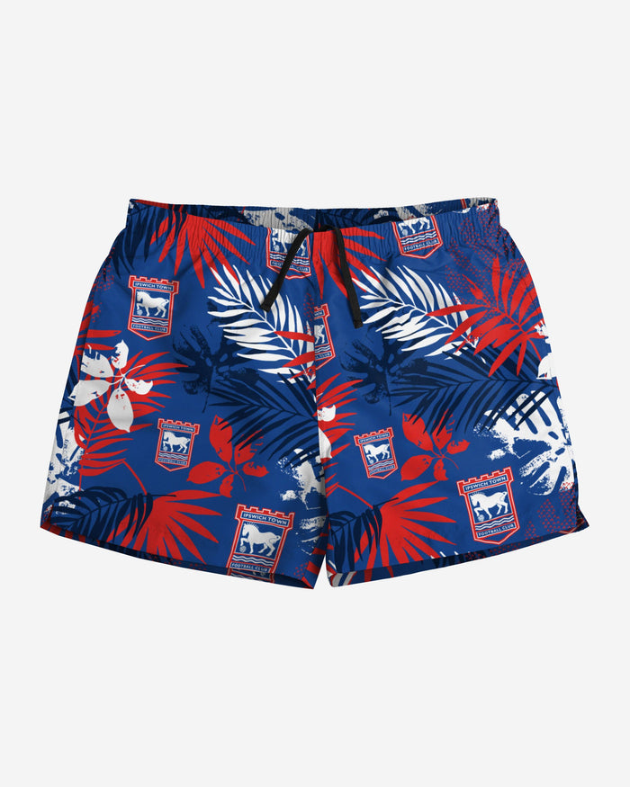 Ipswich Town FC Floral Boardshorts FOCO - FOCO.com | UK & IRE