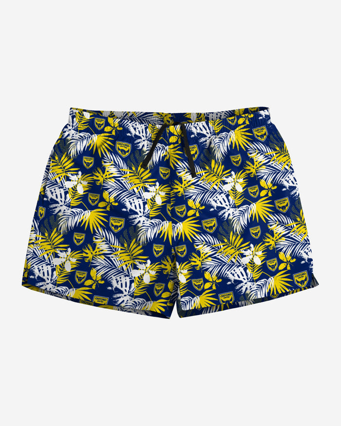 Oxford United FC Floral Boardshorts FOCO - FOCO.com | UK & IRE
