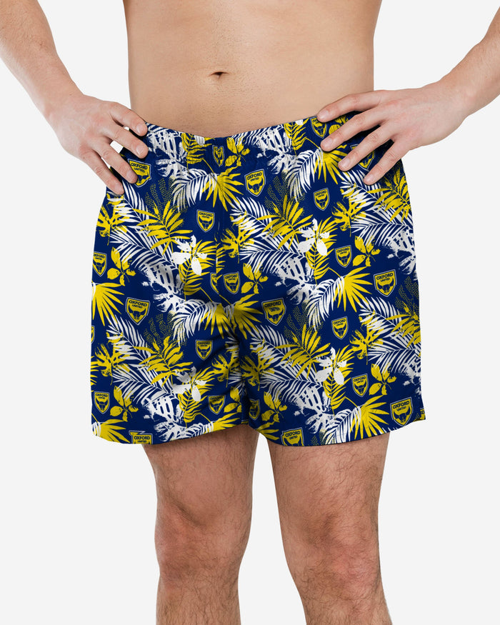 Oxford United FC Floral Boardshorts FOCO S - FOCO.com | UK & IRE