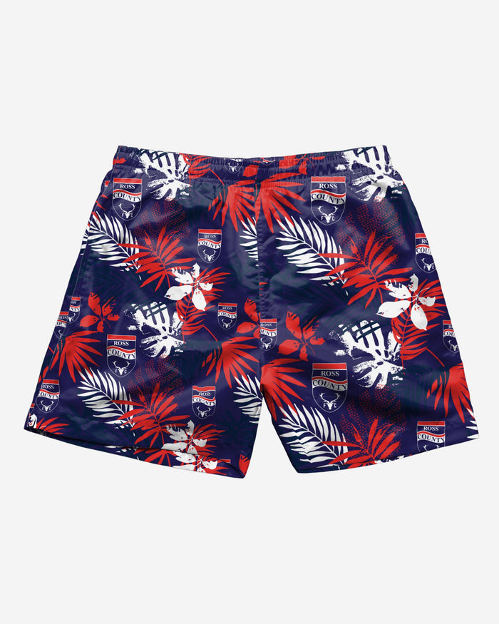 Ross County FC Floral Boardshorts FOCO - FOCO.com | UK & IRE