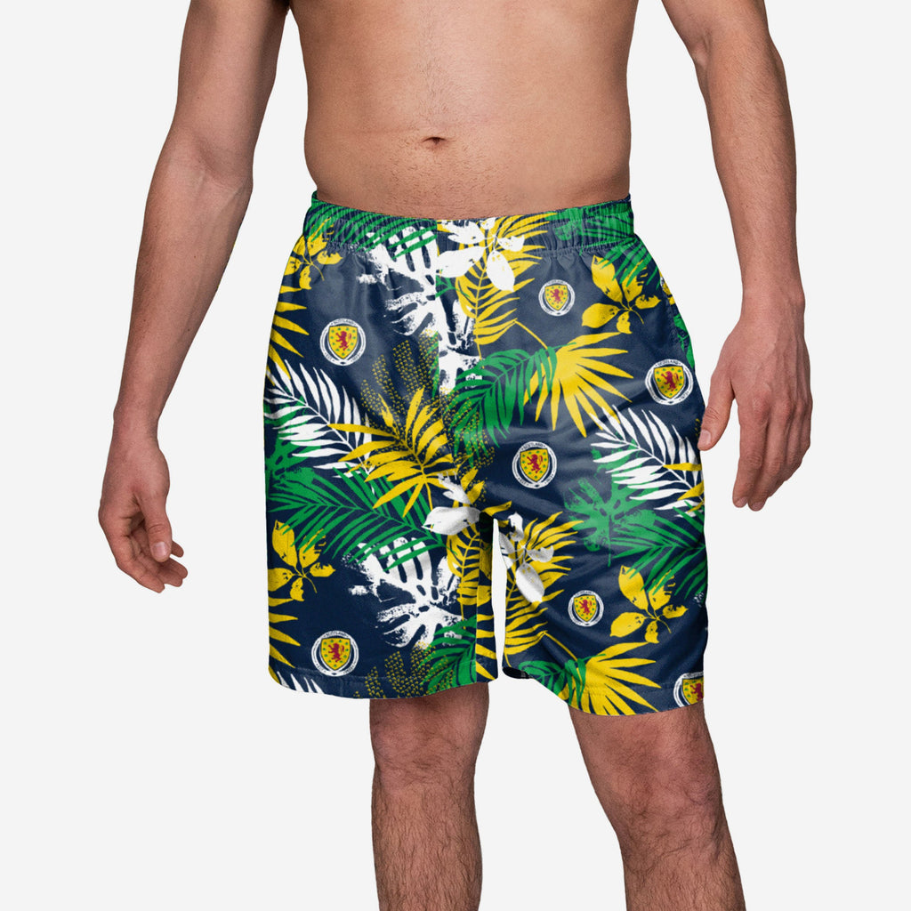 Scotland Floral Boardshorts FOCO S - FOCO.com | UK & IRE