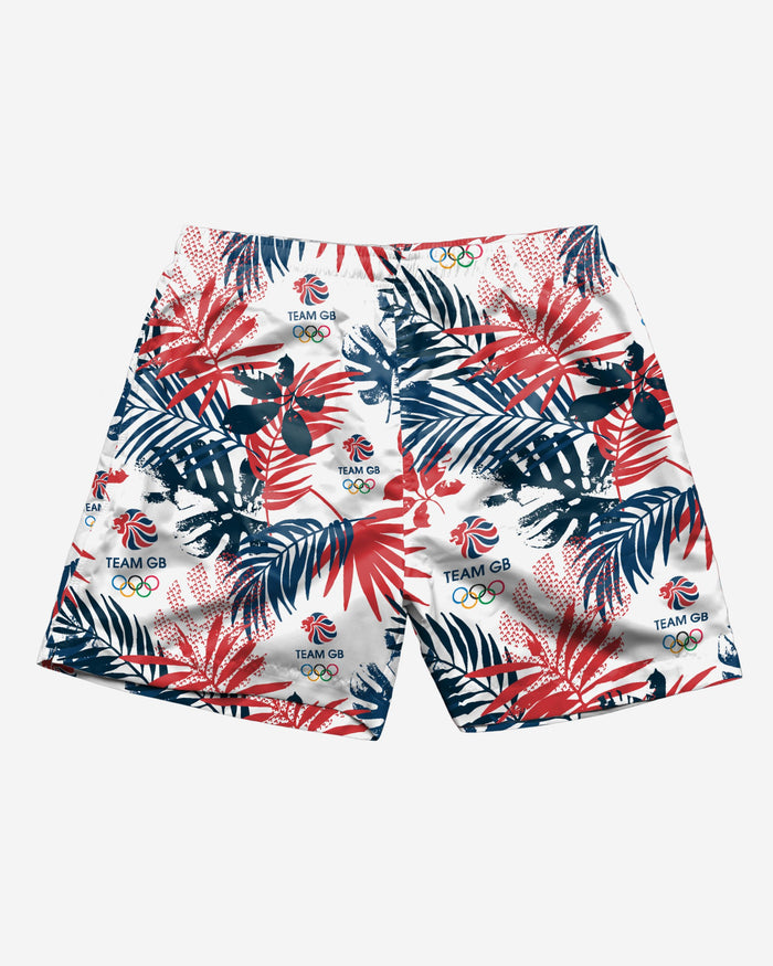Team GB Floral Boardshorts FOCO - FOCO.com | UK & IRE