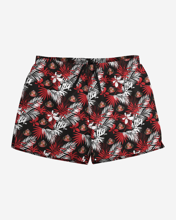 Sunderland AFC Floral Boardshorts FOCO - FOCO.com | UK & IRE