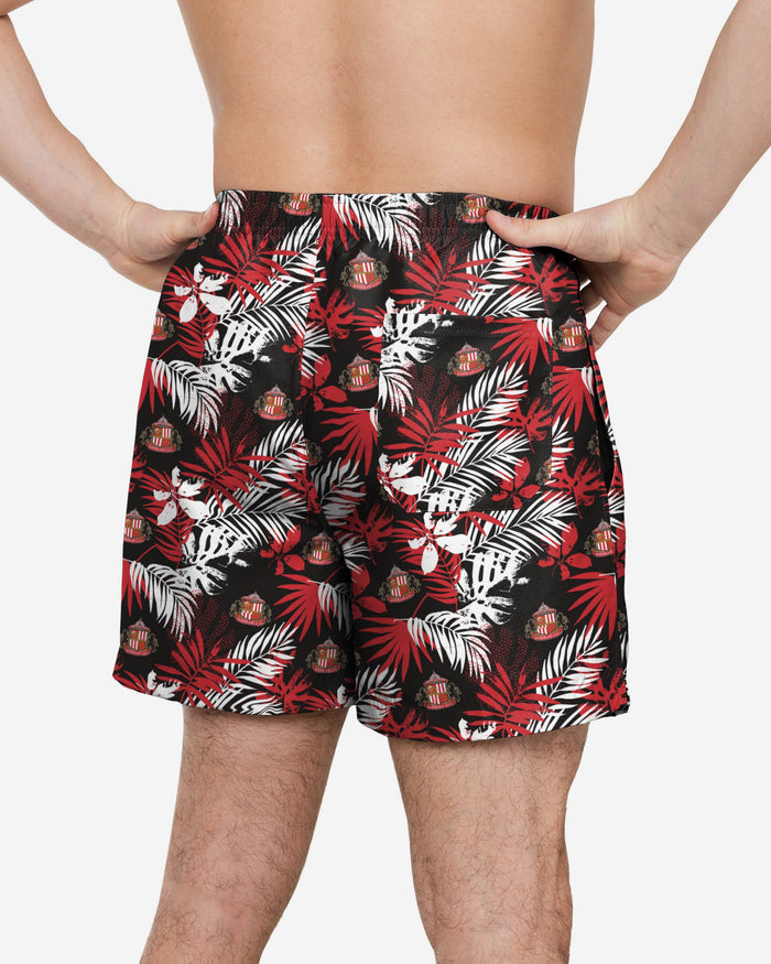 Sunderland AFC Floral Boardshorts FOCO - FOCO.com | UK & IRE