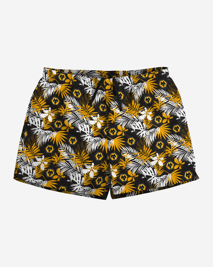 Wolverhampton Wanderers FC Floral Boardshorts FOCO - FOCO.com | UK & IRE