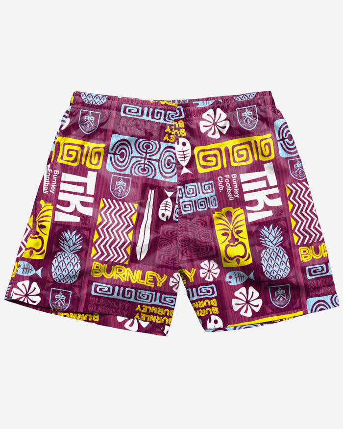 Burnley FC Tiki Boardshorts FOCO - FOCO.com | UK & IRE