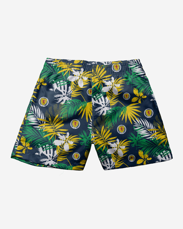 Scotland Youth Floral Boardshorts FOCO - FOCO.com | UK & IRE