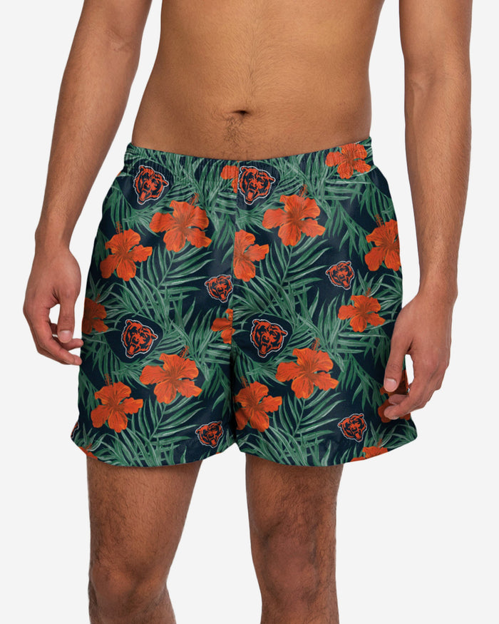 Chicago Bears Floral Boardshorts FOCO S - FOCO.com | UK & IRE