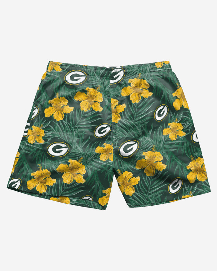 Green Bay Packers Floral Boardshorts FOCO - FOCO.com | UK & IRE