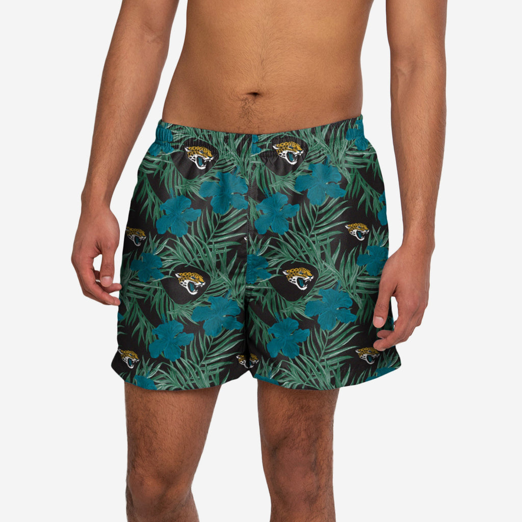 Jacksonville Jaguars Floral Boardshorts FOCO S - FOCO.com | UK & IRE