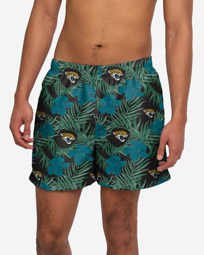 Jacksonville Jaguars Floral Boardshorts FOCO S - FOCO.com | UK & IRE