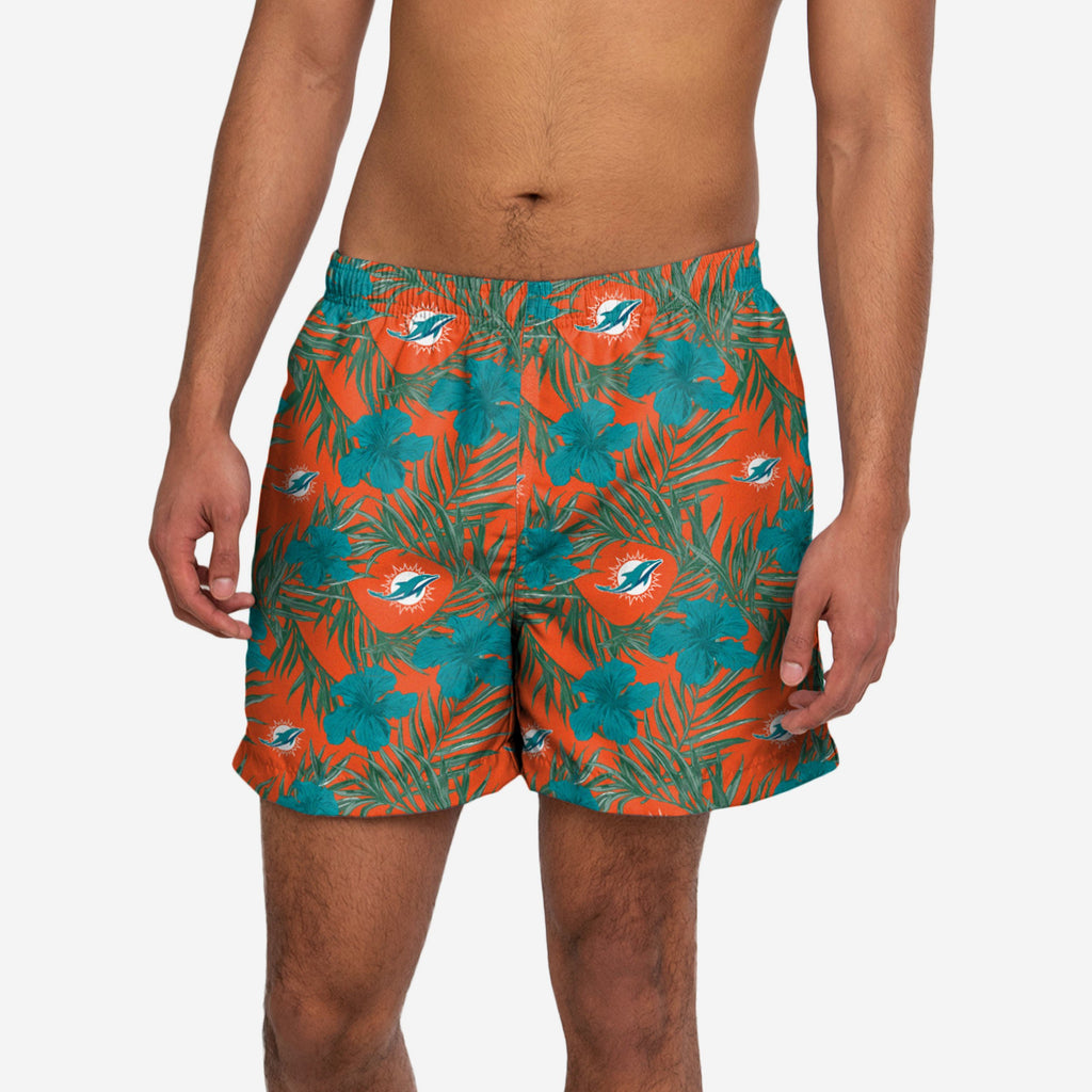 Miami Dolphins Floral Boardshorts FOCO S - FOCO.com | UK & IRE