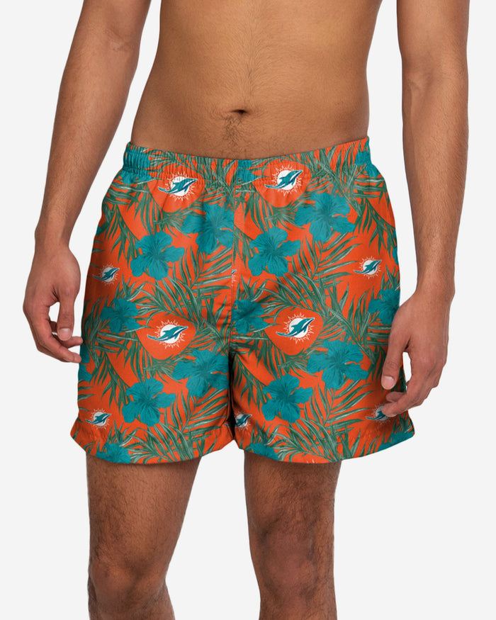 Miami Dolphins Floral Boardshorts FOCO S - FOCO.com | UK & IRE