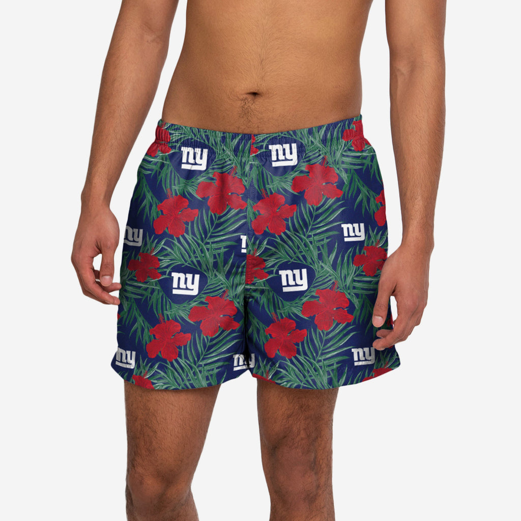New York Giants Floral Boardshorts FOCO S - FOCO.com | UK & IRE