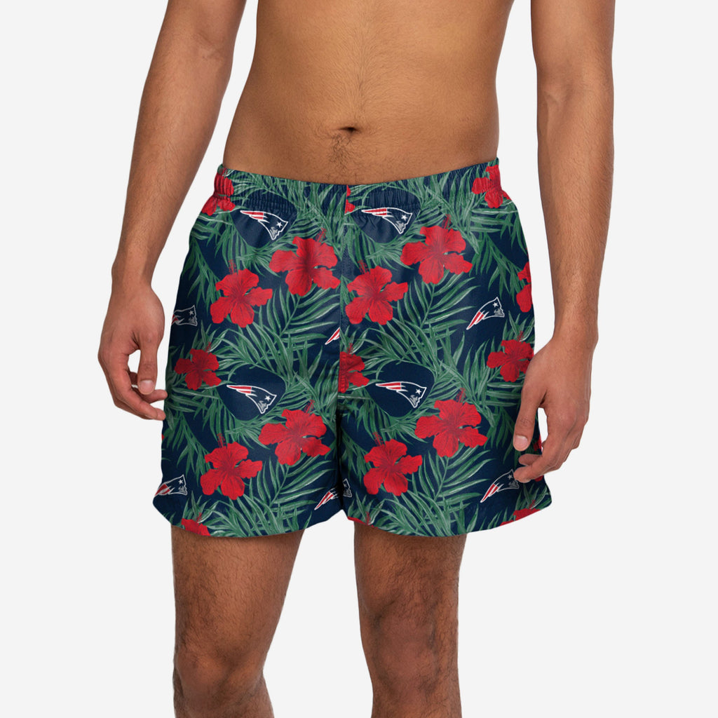 New England Patriots Floral Boardshorts FOCO S - FOCO.com | UK & IRE
