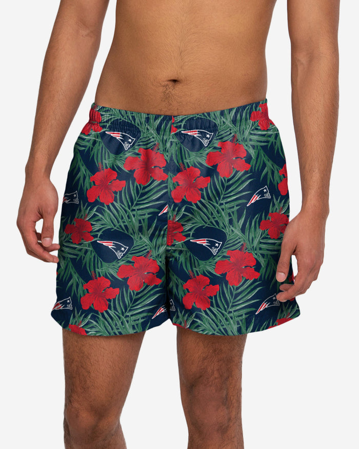 New England Patriots Floral Boardshorts FOCO S - FOCO.com | UK & IRE
