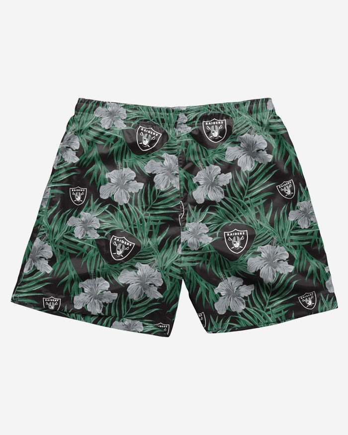 Las Vegas Raiders Floral Boardshorts FOCO - FOCO.com | UK & IRE