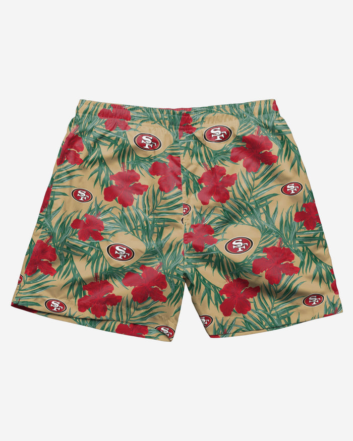 San Francisco 49ers Floral Boardshorts FOCO - FOCO.com | UK & IRE
