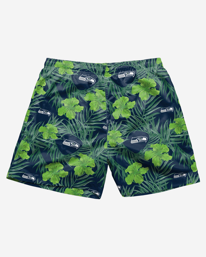 Seattle Seahawks Floral Boardshorts FOCO - FOCO.com | UK & IRE
