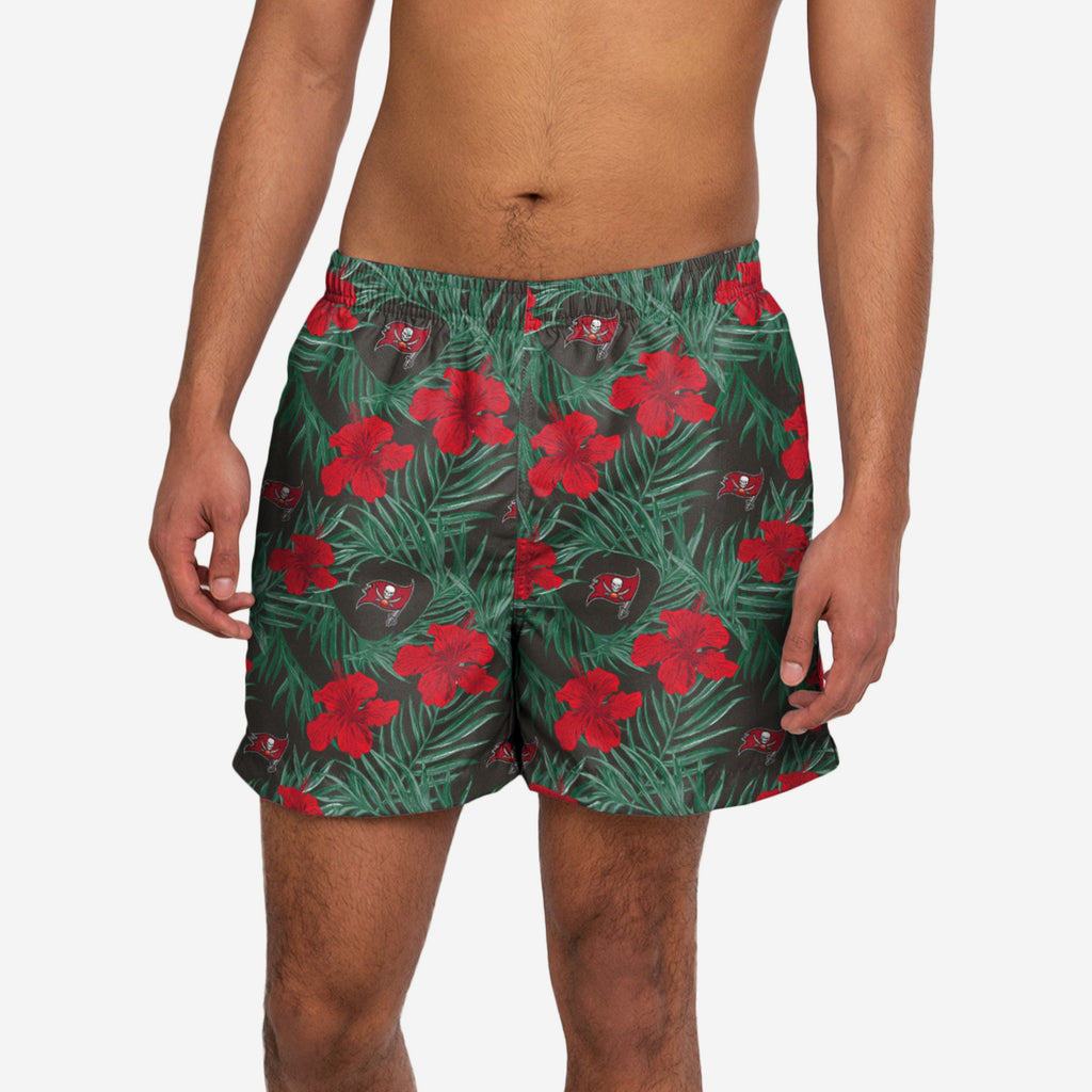 Tampa Bay Buccaneers Floral Boardshorts FOCO S - FOCO.com | UK & IRE