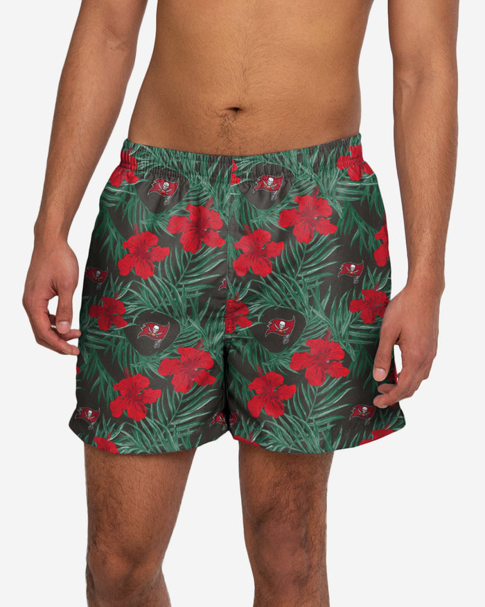 Tampa Bay Buccaneers Floral Boardshorts FOCO S - FOCO.com | UK & IRE