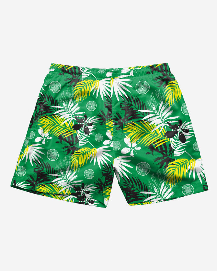 Celtic FC Floral Boardshorts FOCO - FOCO.com | UK & IRE