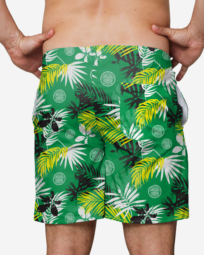 Celtic FC Floral Boardshorts FOCO - FOCO.com | UK & IRE